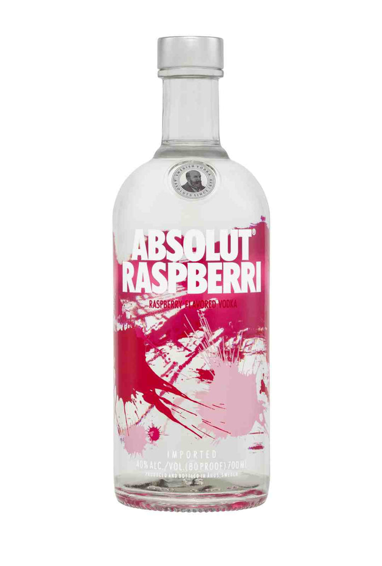 Absolut Rasberry Vodka 38% 700ml