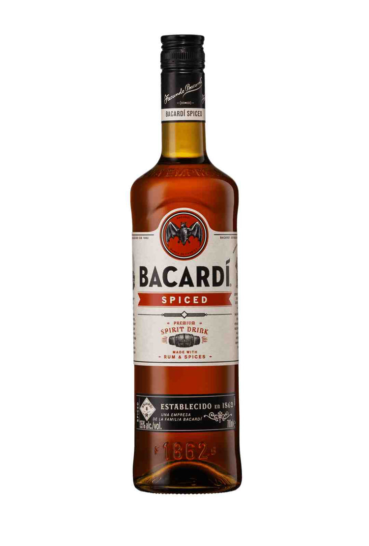 Bacardi Spiced Rum 35% 700ml