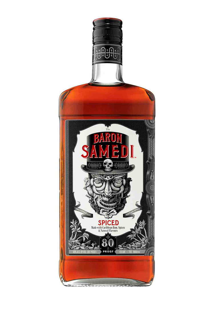 Baron Samedi Spiced Rum 40% 700ml