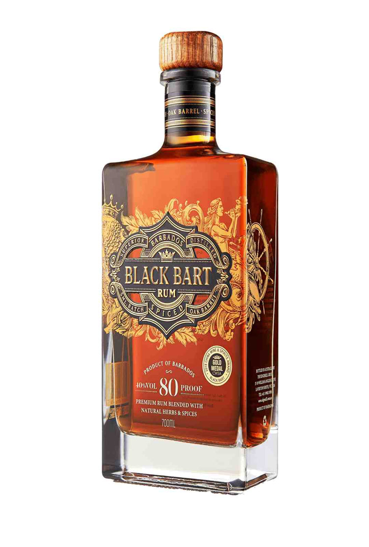 Black Bart Spiced Rum 40% 700ml