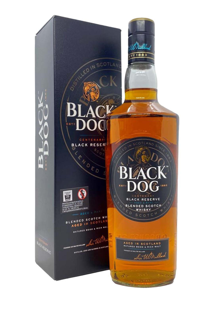 Black Dog Black Reserve 42.8% Scotch Whisky  750mL