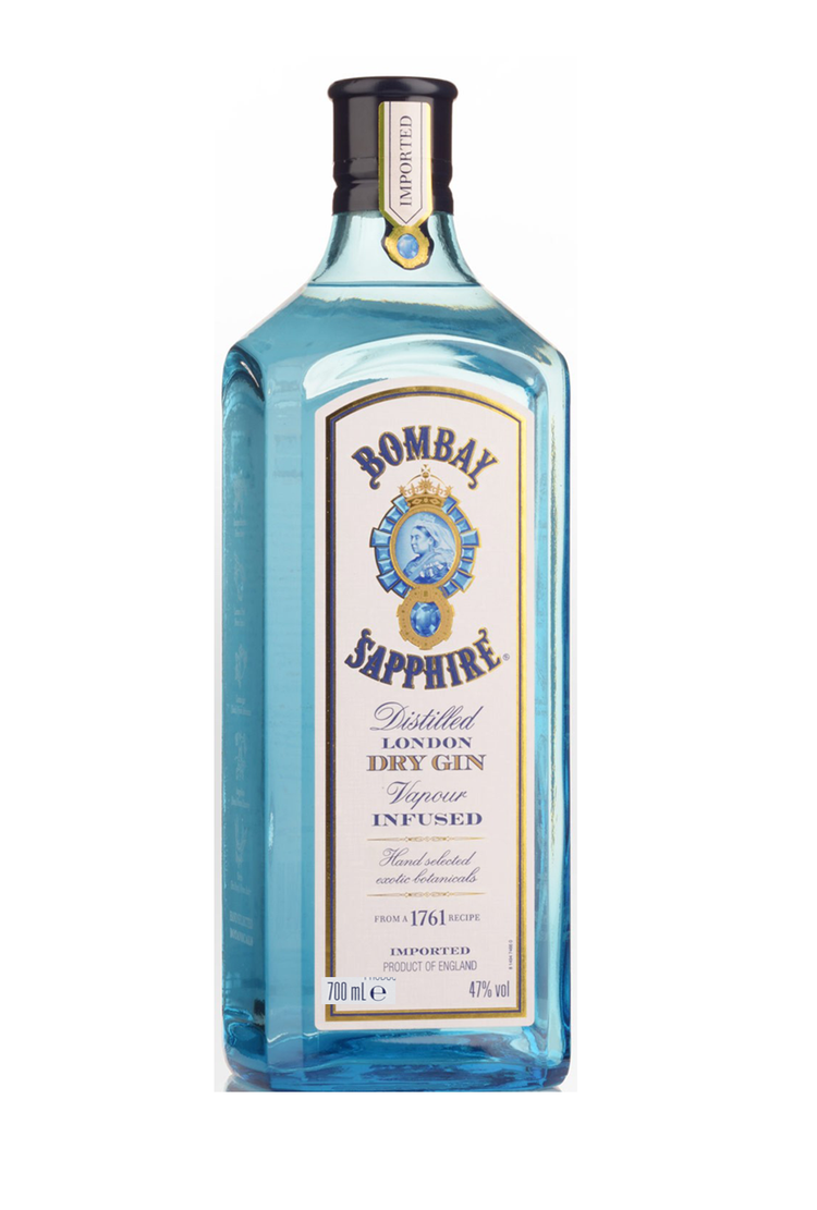 Bombay Sapphire 47% 750mL