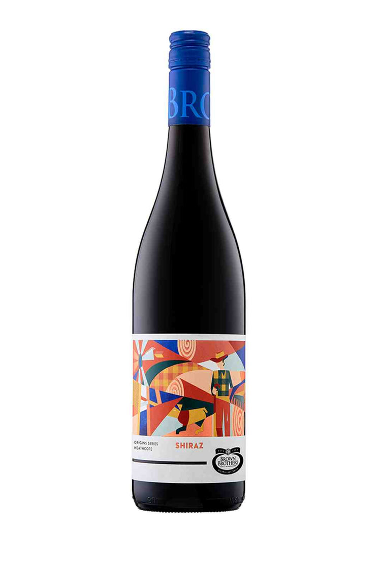 Brown Bros Origin Shiraz 14.5% 750ml