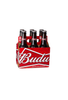 Budweiser Lager Bottles 4.5% 6pack 330ml