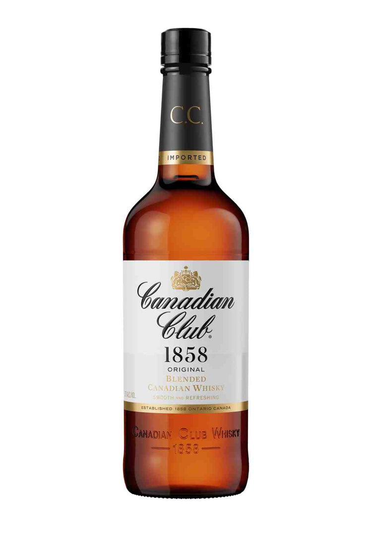 Canadian Club Blended Whisky 37% 1L