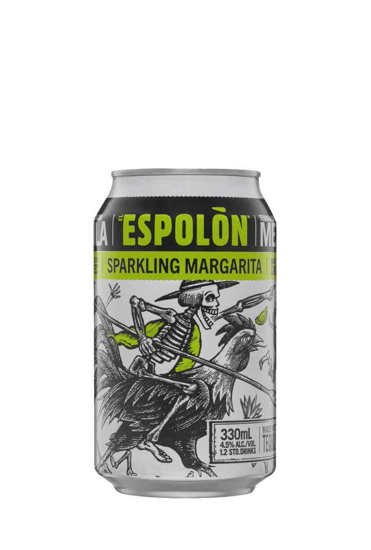 Espolon Sparkling Margarita Cans 330mL