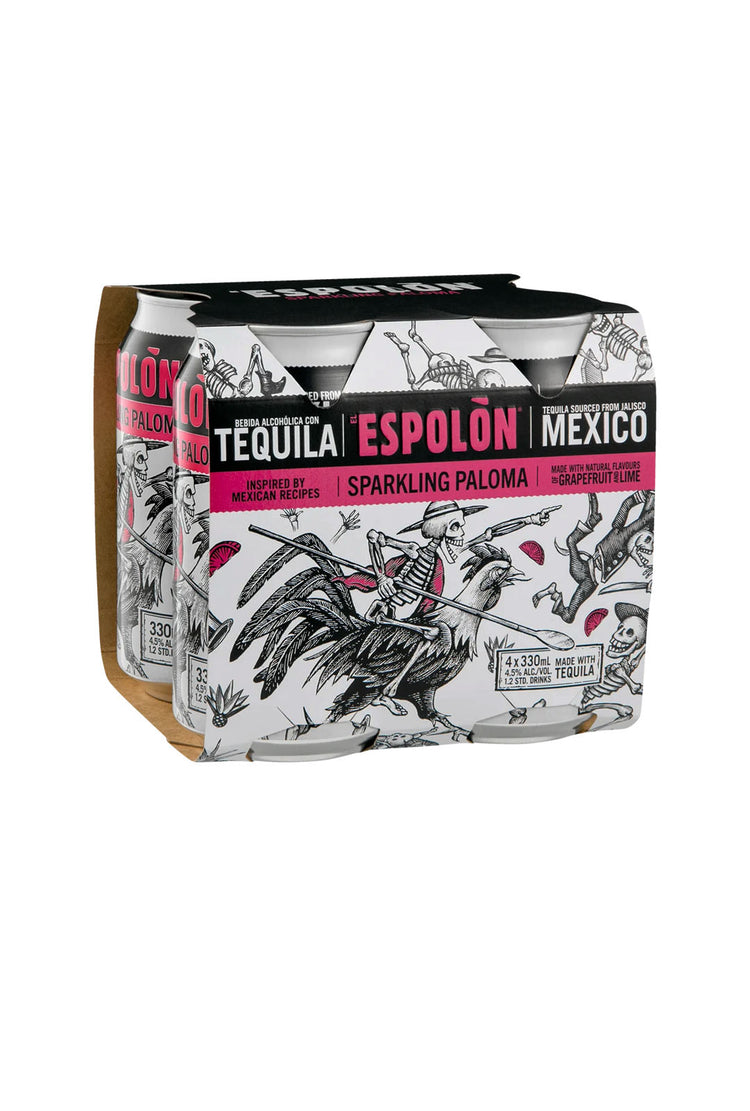 Espolon Sparkling Paloma Cans 330mL