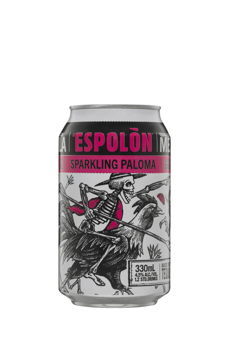 Espolon Sparkling Paloma Cans 330mL