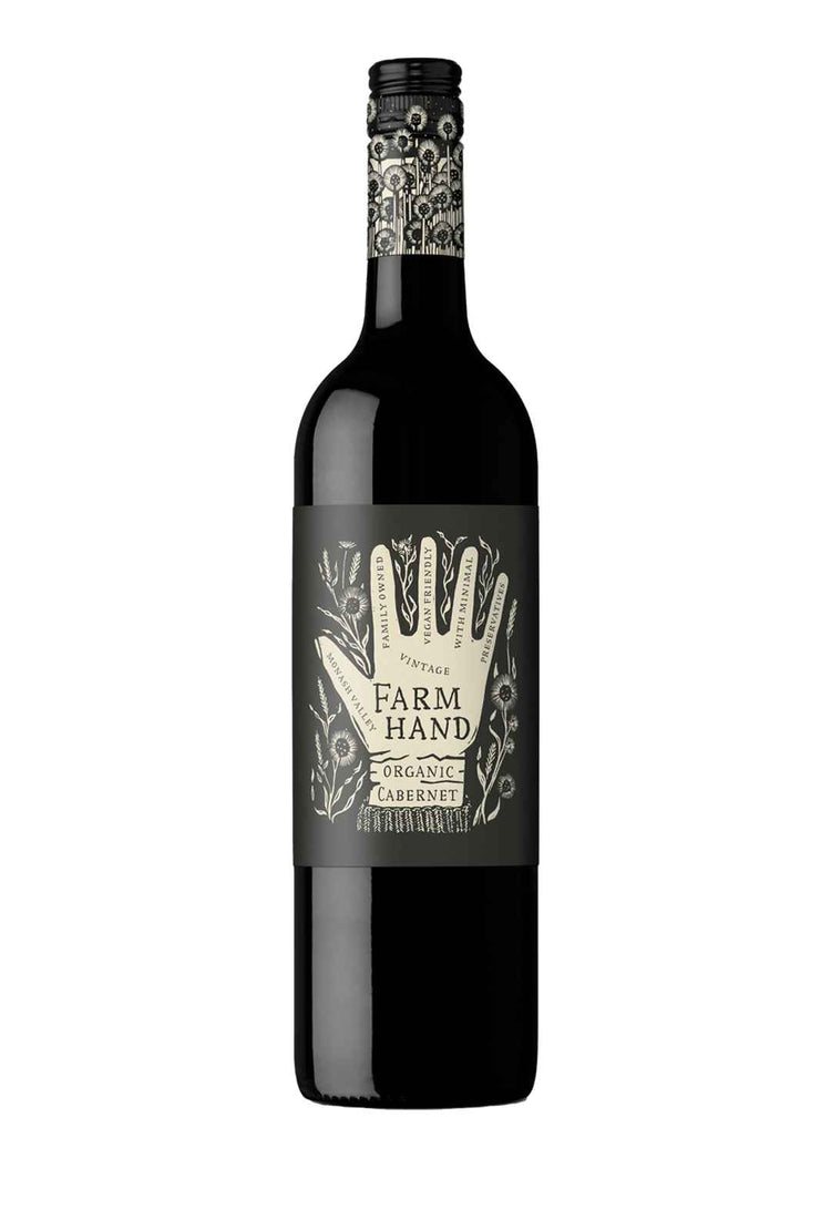 Farm Hand Organic Cabernet Sauvignon 14% 750ml