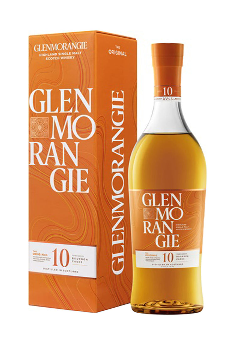 Glenmorangie 10YO Single Malt Scotch 40% Whisky 700mL