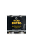 Hard Rated No Sugar Cans 375mL 4 Pack