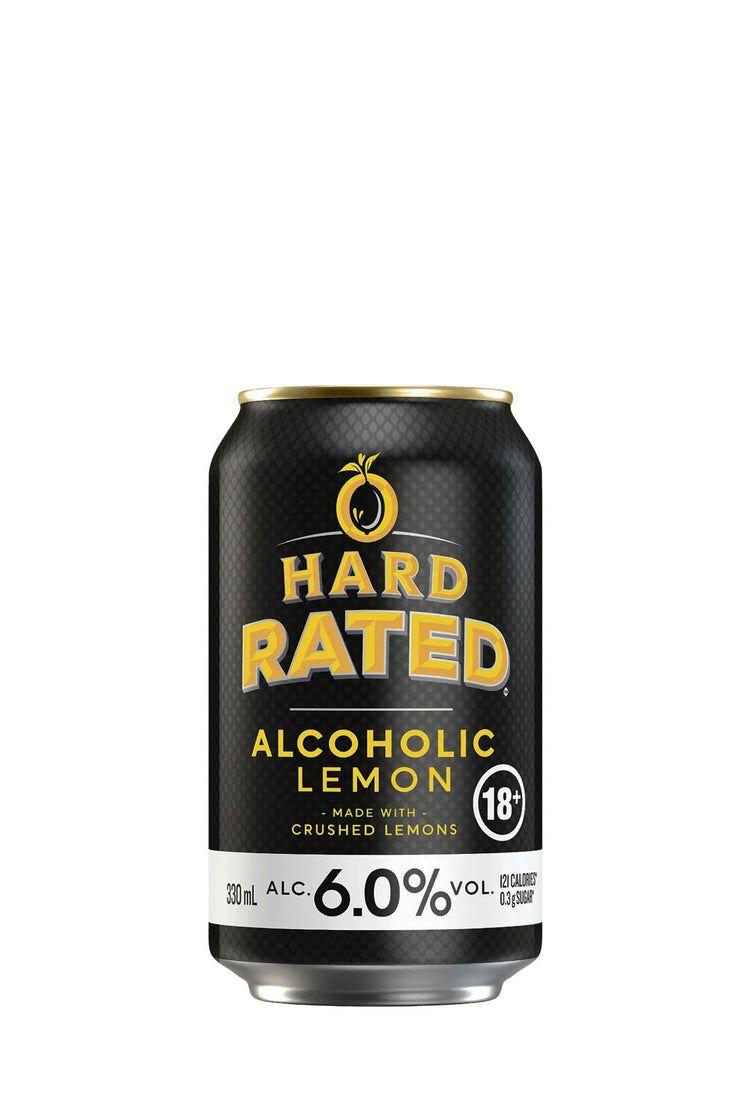 Hard Rated Lemon 6% 330mL Cans