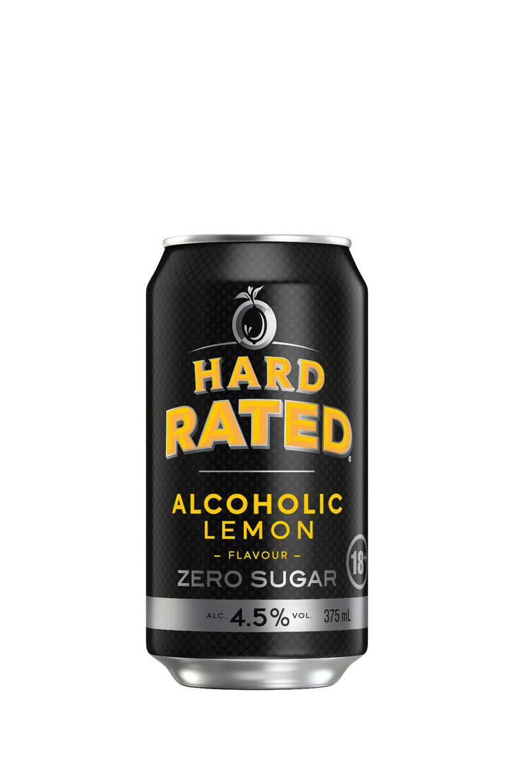 Hard Rated No Sugar Cans 375mL 10 Pack