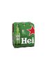Heineken Lager Bottle 5.0%  6 pack 330ml
