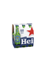 Heineken Zero Non Alcoholic Bottle 0.0% 6pack 330ml