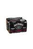 Jack Daniel American Serve & Cola Cans 10.0% 4 Pack 250ml