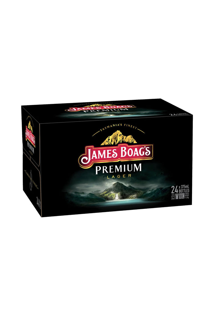 James Boag's Premium Lager Bottles