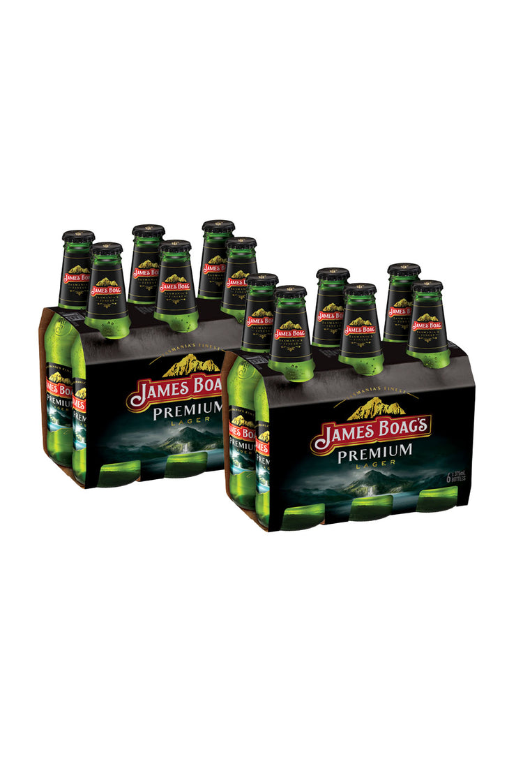 James Boag's Premium Lager Bottles