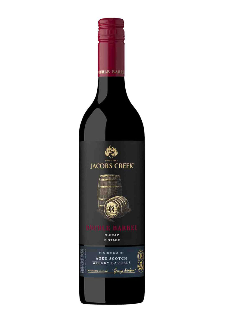 Jacob's Creek Double Barrel Shiraz 14.5% 750ml