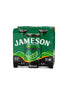 Jameson Dry Lime 6.3% Can 4 Pack 375ml