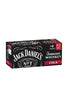 Jack Daniel & Cola Cans 4.8% 10 Pack 375ml