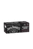 Jack Daniel Double Jack No Sugar 6.9% 10 Pack  Cans 375ml