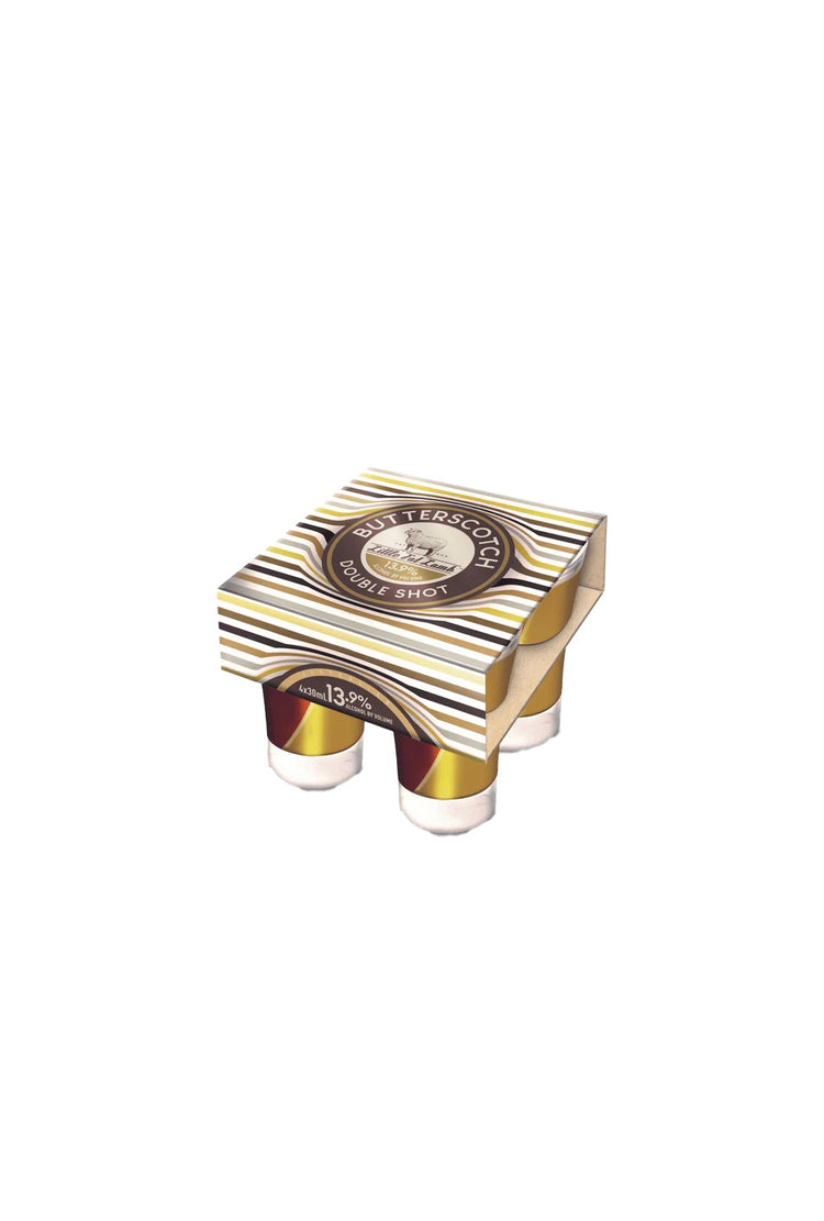 Little Fat Lamb Butterscotch Double Shot 4 Pack 30mL