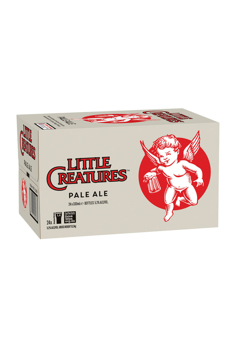 Little Creature Pale Ale Bottles 24 Pack