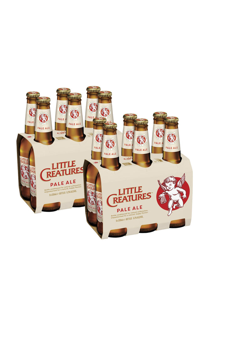 Little Creature Pale Ale Bottles 6 Pack