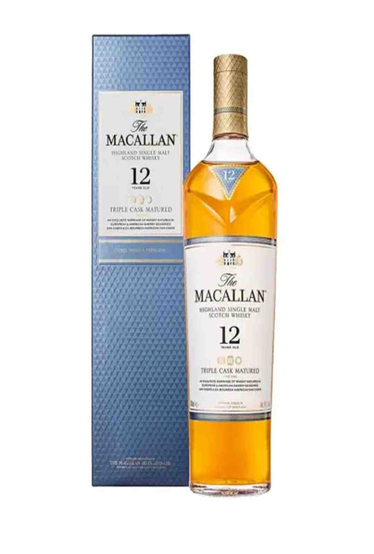 Macallan 12yo Triple Cask Whisky 40% 700ml