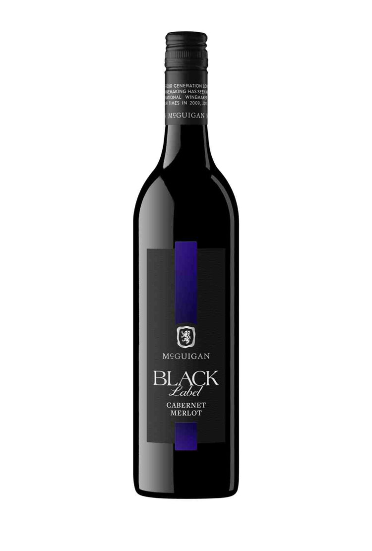 Mcguigan Black Label Cabernet Merlot 12.5% 750ml