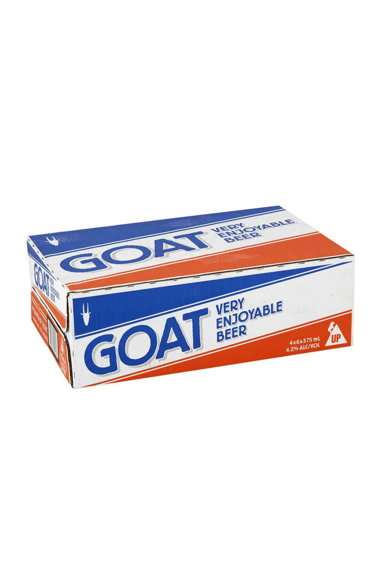 Mountain Goat Very Enjoyable Beer Cans 4.2% 24pack 375ml