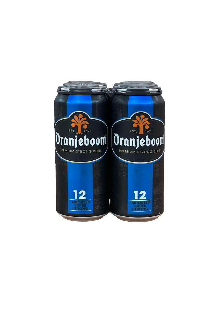 Oranjeboom Dutch Super Strong Lager 12% 500mL 3 Pack