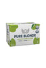 Pure Blond Organic Cider Bottles 4.2% 24pack 355ml