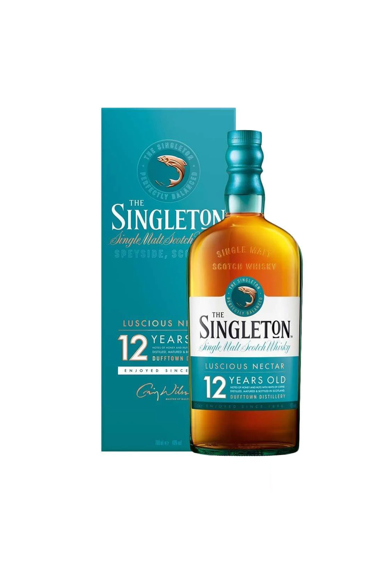 The Singleton  Dufftown 12 Year Old Single Malt Scotch Whisky 700mL