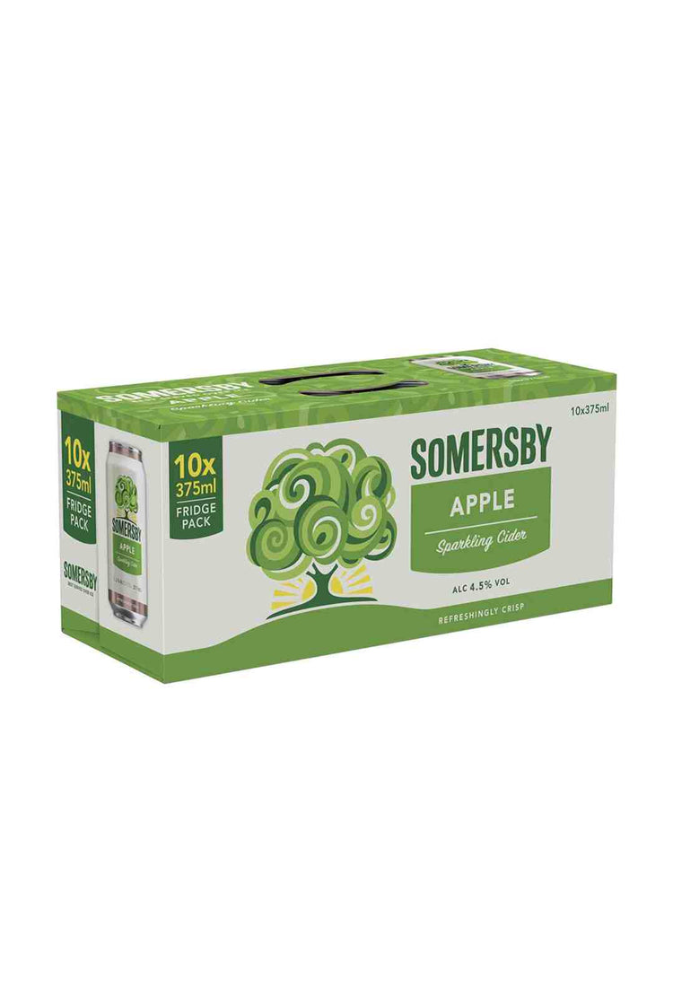 Somersby Apple Cans 4.5%  10 Pack 375ml