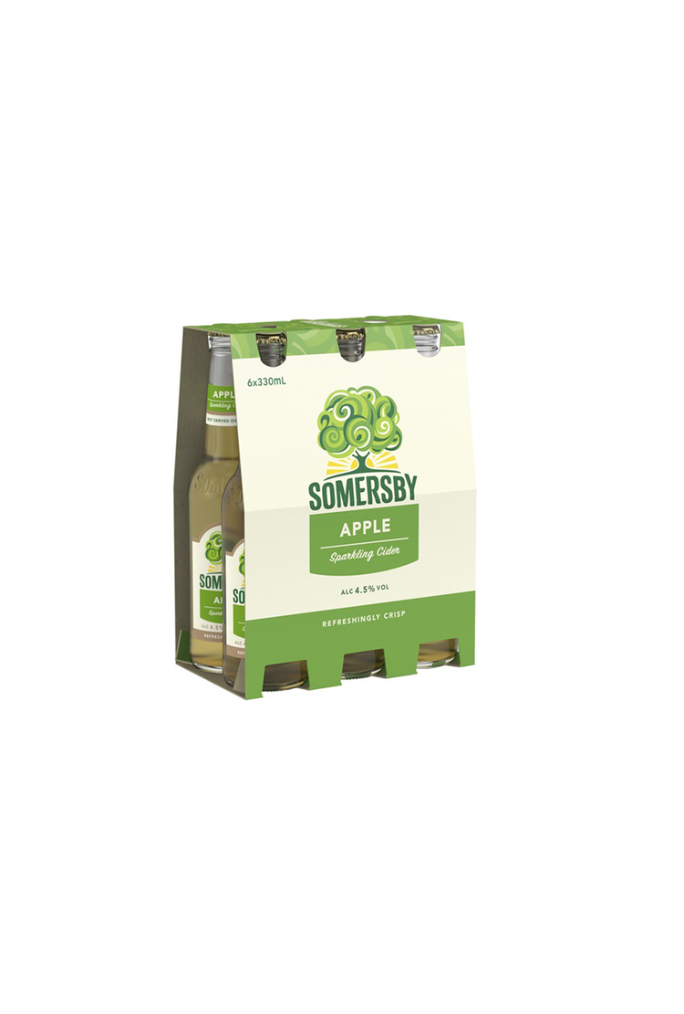 Somersby Apple Cider Bottles 4.5% 6pack 330ml