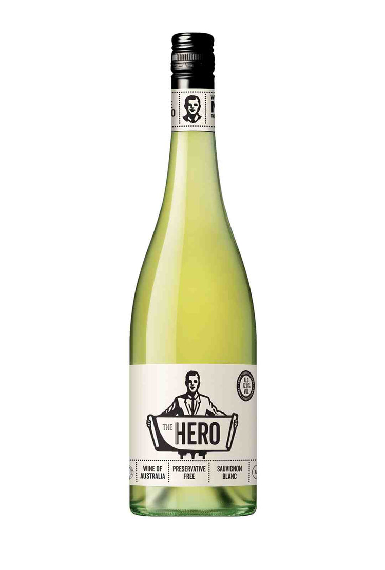 The Hero Preservative Free Sauvignon Blanc 11.5% 750ml
