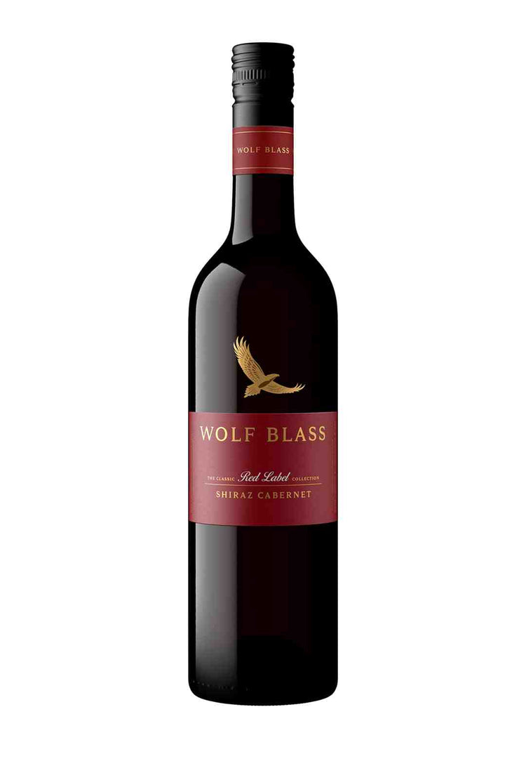 Wolf Blass Red Label Shiraz Cabernet 14.5% 750ml