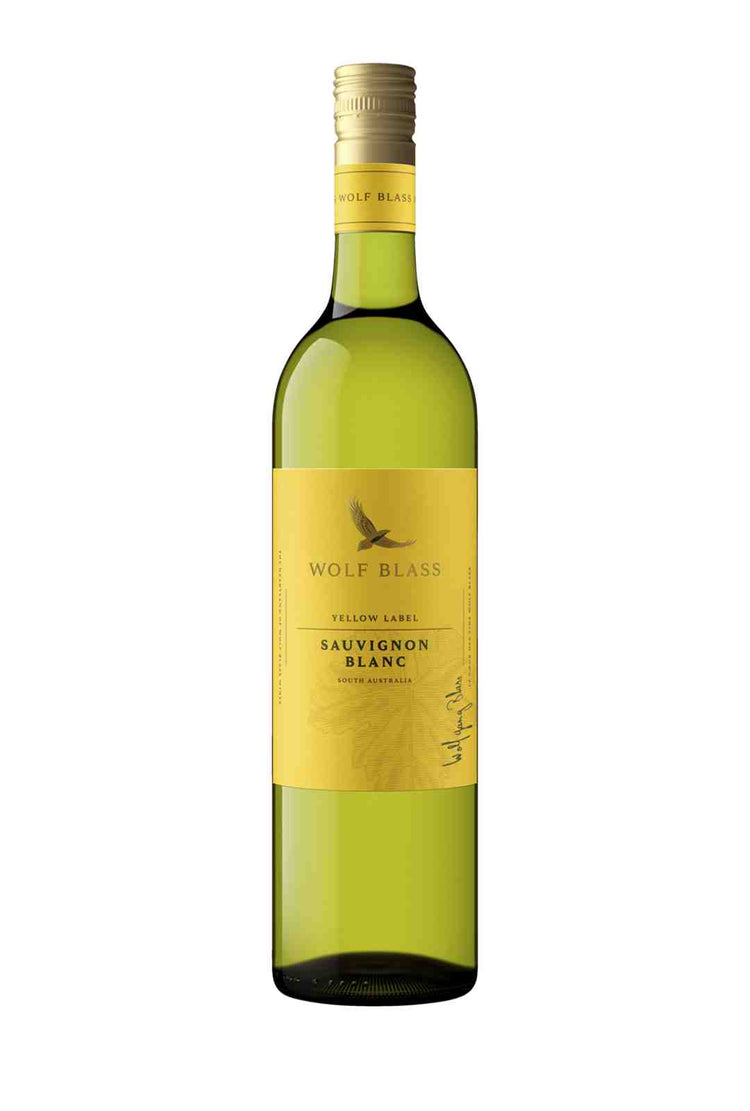 Wolf Blass Yellow Label Sauvignon Blanc 12.5%  750ml