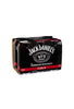 Jack Daniel & Cola Can 4.8% 6 Pack 375mL